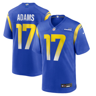 Youth Los Angeles Rams #17 Davante Adams Nike Game Player Royal Jersey