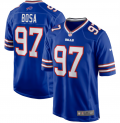 Men's Buffalo Bills #97 Joey Bosa Nike Game Player Royal Jersey