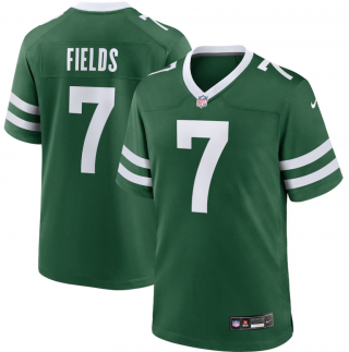 Youth New York Jets #7 Justin Fields Nike Game Player Legacy Green Jersey