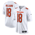 Youth Chicago Bears Caleb Williams Nike Tundra White Fashion Jersey