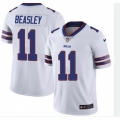 Men's Buffalo Bills #11 Cole Beasley White Vapor Untouchable Limited Stitched NFL Jersey