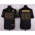 Nike Bills #99 Marcell Dareus Black Men's Stitched NFL Elite Pro Line Gold Collection Jersey