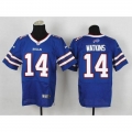 Nike Bills #14 Sammy Watkins Royal Blue Team Color Men's Stitched NFL New Elite Jersey