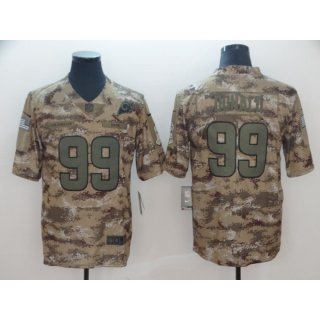 Men's Los Angeles Rams #99 Aaron Donald 2018 Camo Salute to Service Limited Stitched NFL Jersey