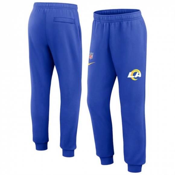 Men's Los Angeles Rams Blue From Tracking Sweatpants