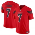 Men's Nike C.J. Stroud Red Houston Texans #7 Vapor F.U.S.E. Limited Jersey