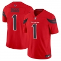 Men's Nike Stefon Diggs Red Houston Texans Vapor F.U.S.E. Limited Jersey