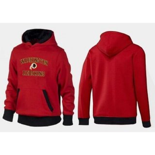 Washington Redskins Heart & Soul Pullover Hoodie Red & Black