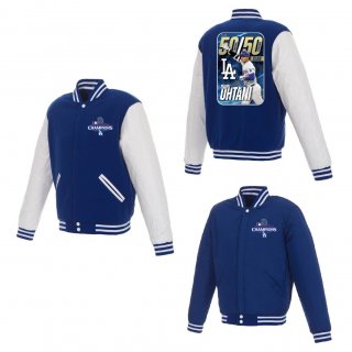 Los Angeles Dodgers 2024 World Series Champions Reversible Jacket