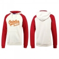 Baltimore Orioles Pullover Hoodie White & Red