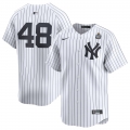 Men's New York Yankees Anthony Rizzo Nike White 2024 World Series Limited Player Jersey