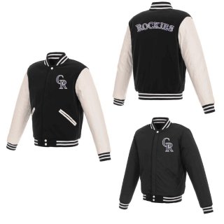 Colorado Rockies Reversible Jacket