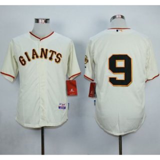 Giants #9 Matt Williams Cream Cool Base Stitched MLB jerseys