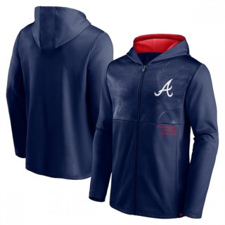 Men's Atlanta Braves Navy Jackets