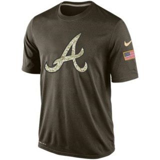 Men's Atlanta Braves Salute To Service Nike Dri-FiT T-Shirt