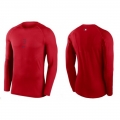 Men's Boston Red Sox Red Long Sleeve T-Shirt