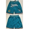 Men's Florida Marlins Teal Shorts (Run Small)