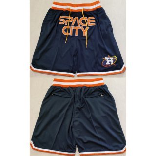 Men's Houston Astros Navy Shorts(Run Small)