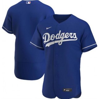 Men's Los Angeles Dodgers Blue Flex Base Stitched Jersey