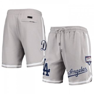 Men's Los Angeles Dodgers Grey Shorts