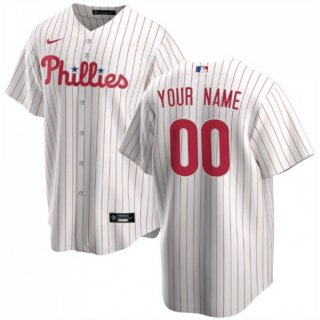 Men's Philadelphia Phillies Customized Stitched MLB Jersey