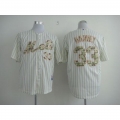 Mets #41 Tom Seaver White Fashion Stitched MLB Jersey