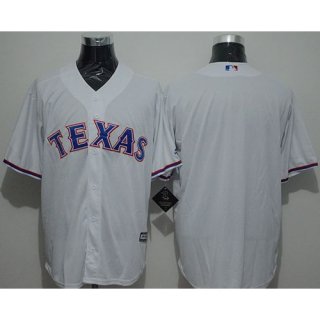 Rangers Blank White New Cool Base Stitched MLB Jersey