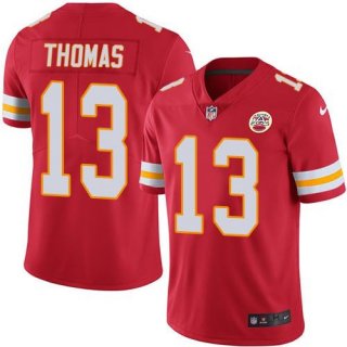 Nike Chiefs #13 De'Anthony Thomas Red Men's Stitched NFL Limited Rush Jersey