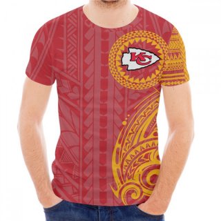 Men's Kansas City Chiefs Red T-Shirt