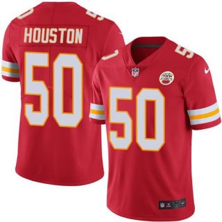 Nike Chiefs #50 Justin Houston Red Men's Stitched NFL Limited Rush Jersey