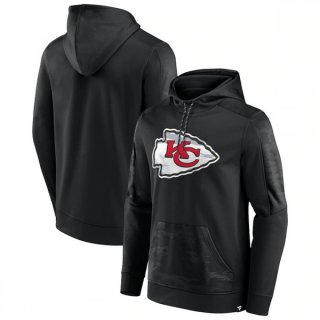 Men's Kansas City Chiefs Black On The Ball Pullover Hoodie