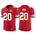 Men's Kansas City Chiefs #20 Justin Reid Red Vapor Untouchable Limited Stitched Football Jersey