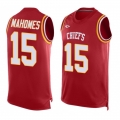 Men's Kansas City Chiefs #15 Patrick Mahomes Red Limited Stitched Jersey