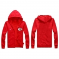 Nike Kansas City Chiefs Authentic Logo Hoodie Red