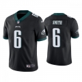 Youth Philadelphia Eagles #6 DeVonta Smith Black Vapor Untouchable Limited Stitched Football Jersey