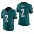 Men's Philadelphia Eagles #2 Jalen Hurts Green Vapor Untouchable Limited Stitched Jersey