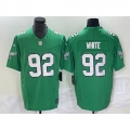 Men's Philadelphia Eagles #92 Reggie White Green 2023 F.U.S.E. Vapor Untouchable Stitched Football Jersey