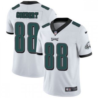 Men's Philadelphia Eagles #88 Dallas Goedert White Vapor Untouchable Limited Stitched Jersey