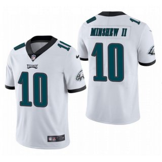 Men's Philadelphia Eagles #10 Gardner Minshew II White Vapor Untouchable Limited Stitched Jersey