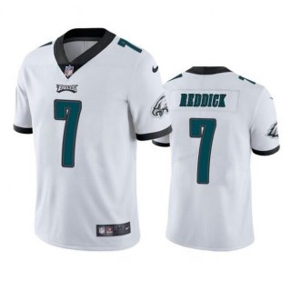 Men's Philadelphia Eagles #7 Haason Reddick White Vapor Untouchable Limited Stitched Jersey