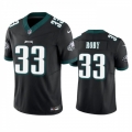 Men's Philadelphia Eagles #33 Bradley Roby Black 2023 F.U.S.E. Vapor Untouchable Limited Stitched Football Jersey