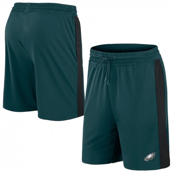 Men's Philadelphia Eagles Green Performance Shorts