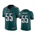 Youth Philadelphia Eagles #55 Brandon Graham Green Vapor Untouchable Limited Stitched Football Jersey